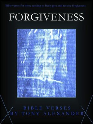 cover image of Forgiveness Bible Verses